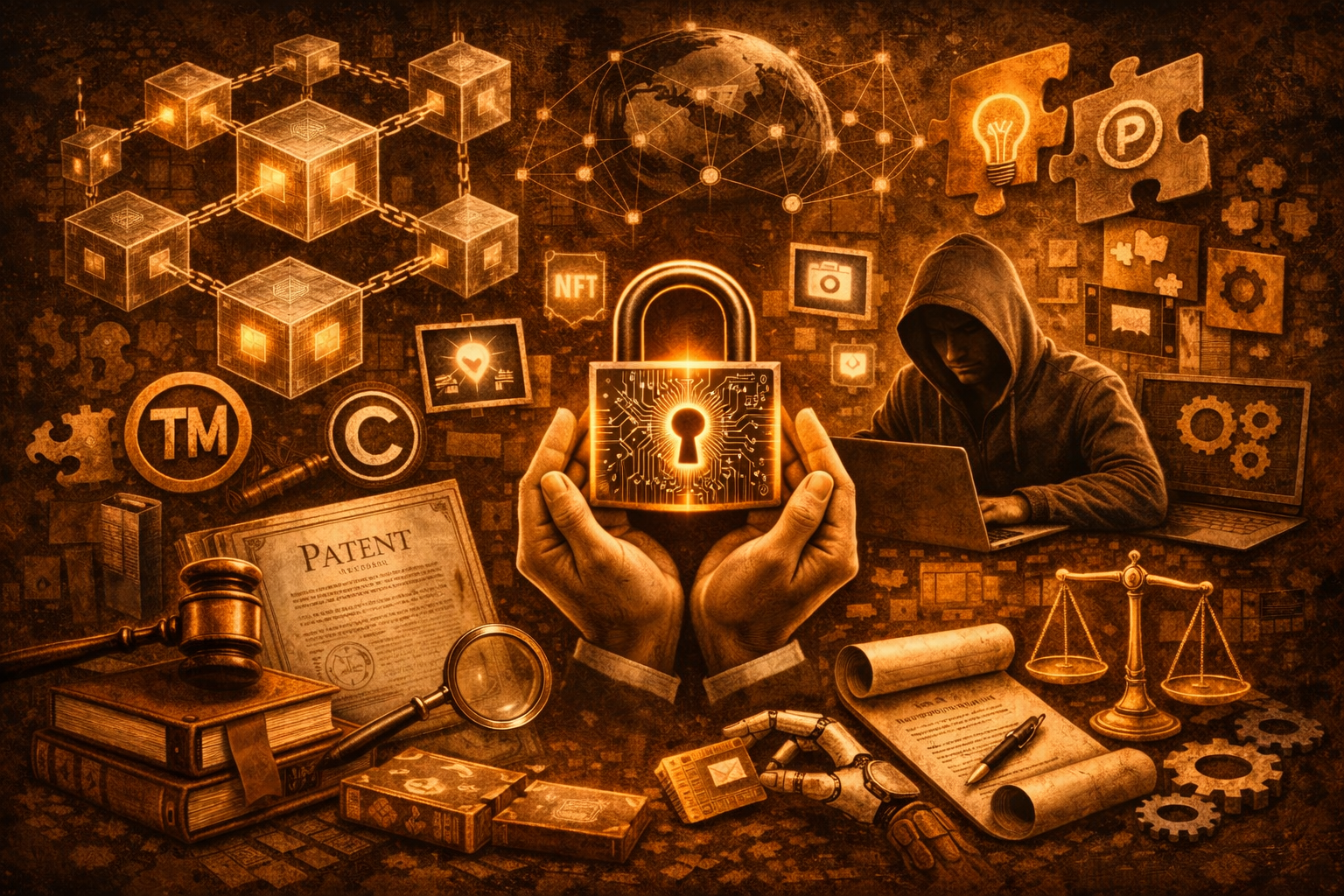 Cover image for Intellectual Property issues in blockchain-based web development