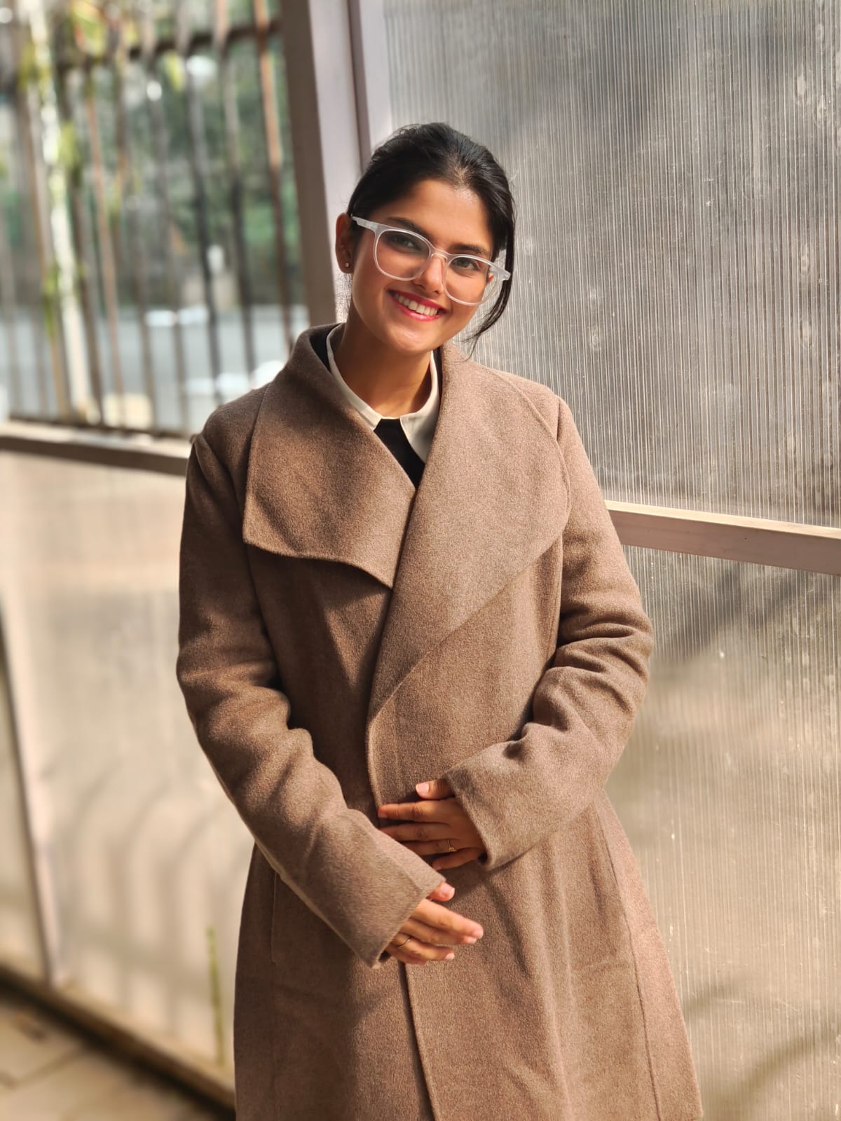 Portrait of Nandika Joon